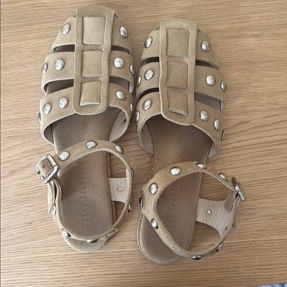 Freda Salvador Sara Fisherman Sandals - Picture 2 of 9